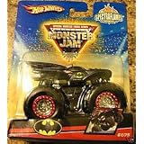 Hot Wheels Monster Jam Batman 2009 Spectraflames Edition 61 75, 1:64 Scale by Hot Wheels
