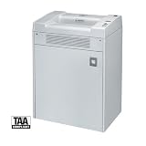 Powershred HS-800 Shredder, High Security , 16" Throat, 8 Sheet Capacity, Gray