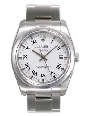 Rolex Oyster Perpetual Air-King Mens Watch 114200-WRO