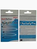 DIPOS Antireflex Screen Protector for Navigon 7210, Protective Film, 100% fits, Display Protection Film