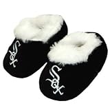 Chicago White Sox Baby Bootie Slippers - S 0-3M