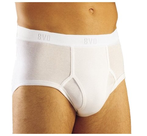 BVD Men's Brief, 5-Pack