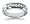 0.49 ctw. Men's Round Diamond Wedding Band in Platinum