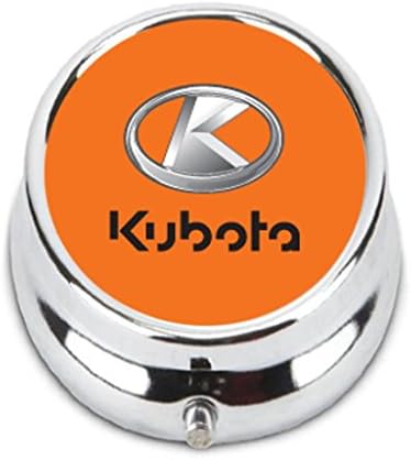 Carche Dara design Kubota Custom Fashion Cases Travel Holder Storage Round Organizer Pill Box Medicine Pill