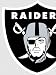 Wallpaper Fathead Fathead NFL Players and Logos Oakland Raiders Logo X4RRUGS4