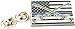 Thin Blue Line Mounted Unit Flag Lapel pin