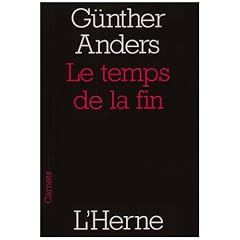 Le temps de la fin