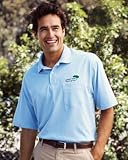 Hanes Blended Combed Cotton Polo w/ Pocket