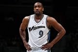 Memphis Grizzlies v Washington Wizards: Gilbert Arenas Photographic Poster Print by Ned Dishman, 8x12