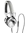 V-MODA Crossfade M-80 On-Ear Noise-Isolating Metal Headphone - White Pearl