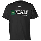 Reebok Dallas Stars Center Ice Call Sign T-Shirt Large