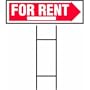10x24 For Rent Sign