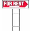 10x24 For Rent Sign