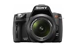 Sony DSLR A290L SLR Digitalkamera (14 MP CCD Sensor, BIONZ Bildprozessor) schwarz inkl. 18-55mm Objektiv - 