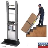 Wesco 850-Lb. Capacity StairKing Battery-Powered Stair Climbing Appliance Truck, Model# DC-66/230051