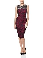 The Jersey Dress Company Vestido 3342 (Rojo)