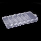 10 x EMPTY BOX CASE NAIL ART TIPS RHINESTONE DRY FLOWER(US)