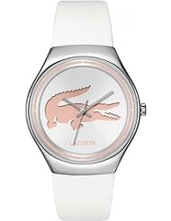 Womens Lacoste Valencia Silicone Strap Watch 2000838