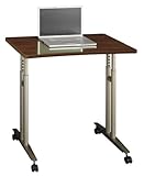 Hansen Cherry Adjustable Height Mobile Table Hansen Cherry