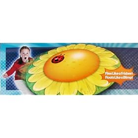 3 Foot Hover Disc - Flies like a Frisbee; Floats like a Blimp! by 