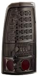 03-06 Chevy Silverado LED Tail Lights All Smoke (1 Pair)