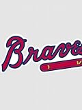 Wallpaper Fathead Fathead MLB Players & Logos Atlanta Braves Logo X3HHGUH3