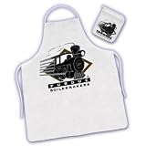 PURDUE BOILMAKERS OFFICIAL CHEF'S APRON + OVEN MITT