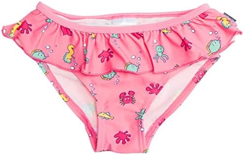 POLARN O. PYRET GIRL'S HAPPY FISHES SWIM SUIT BRIEFS (2-6 YRS) - 2-4 years/Yumyum
