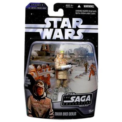 STAR WARS SAGA COLLECTION EPV MAJOR BREN DERLIN FIGURE