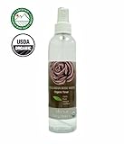 USDA Organic Rose Water - Toner Mist - 8.5 oz.