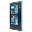 Nokia Lumia 900 16GB Unlocked GSM Phone with Windows 7.5 OS, AMOLED Touchscreen, 8MP Camera, GPS, Wi-Fi, Bluetooth, FM Radio - Cyan Blue