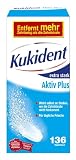 Kukident AktivPlus Tiefen-Reinigung, 136er - Kukident