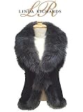 Linda Richards Sweater Vest With Fox Trim FK-11