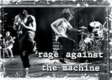 RAGE AGAINST THE MACHINE Jumping Music Poster