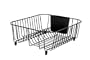 Rubbermaid Home 6008-AR-BLA Twin Sink Dish Drainer