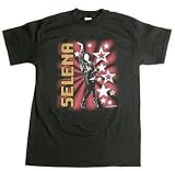 SELENA - Picture - Black T-shirt