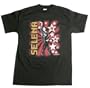 SELENA - Picture - Black T-shirt