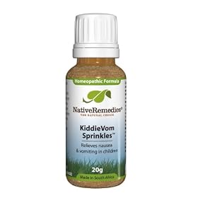 Native Remedies KiddiVom Sprinkles for Child Nausea and Vomiting (20g)