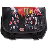 Naruto Shippuden: Akatsuki Anime Messenger Bag