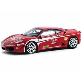 Diecast Model Ferrari F430 Challenge (Limited Edition) in Red (1:18 scale)