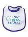 Autonomie Project 'Give Peas a Chance' Organic Cotton Bib
