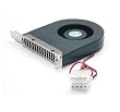 StarTech.com Expansion Slot Rear Exhaust Cooling Fan with LP4 Connector FANCASE (Black)