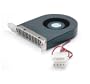 StarTech.com Expansion Slot Rear Exhaust Cooling Fan with LP4 Connector FANCASE (Black)
