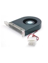 CE: StarTech.com Expansion Slot Rear Exhaust Cooling Fan with LP4 Connector FANCASE (Black) - StarTech.com