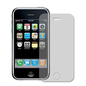 Skinomi TechSkin - Invisible Screen Protector Shield for Apple iPhone 3G / 3GS - Plus LIFETIME REPLACEMENTS