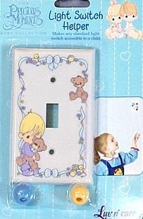 Precious Moments Light Switch Helper