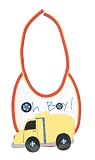 Oh Boy! Dump Truck Bib by Mud Pie
