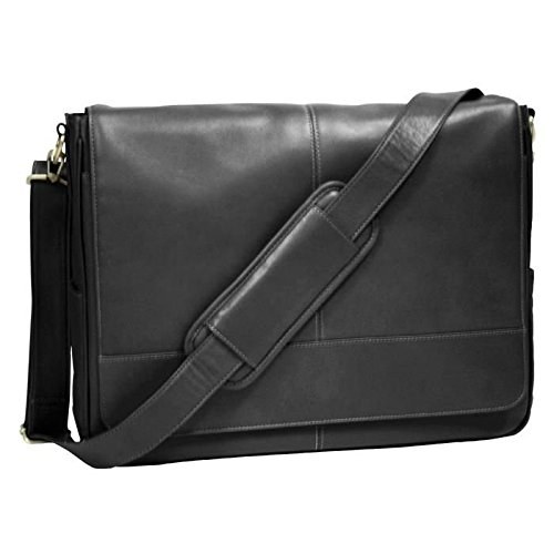Royce Leather Milano Top Grain Leather Messenger Bag All Travel Bag