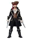 Deluxe Pirate Captain Costume for Kids