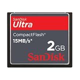 SanDisk Compact Flash ULTRA Speicherkarte 2 GBvon "SanDisk"